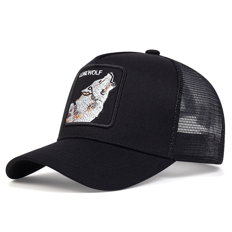 Cotton mesh embroidered Baseball cap MYA-JingK001