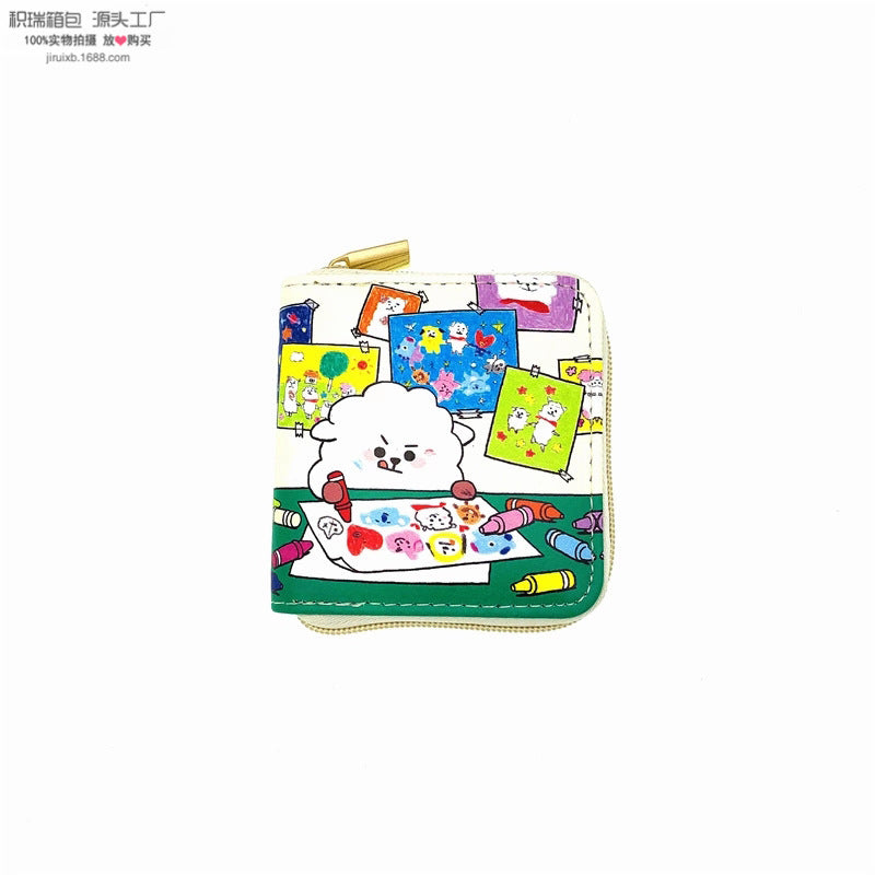 Cute Cartoon Wallet (Minimo de Compra 3) MIC-JiR004