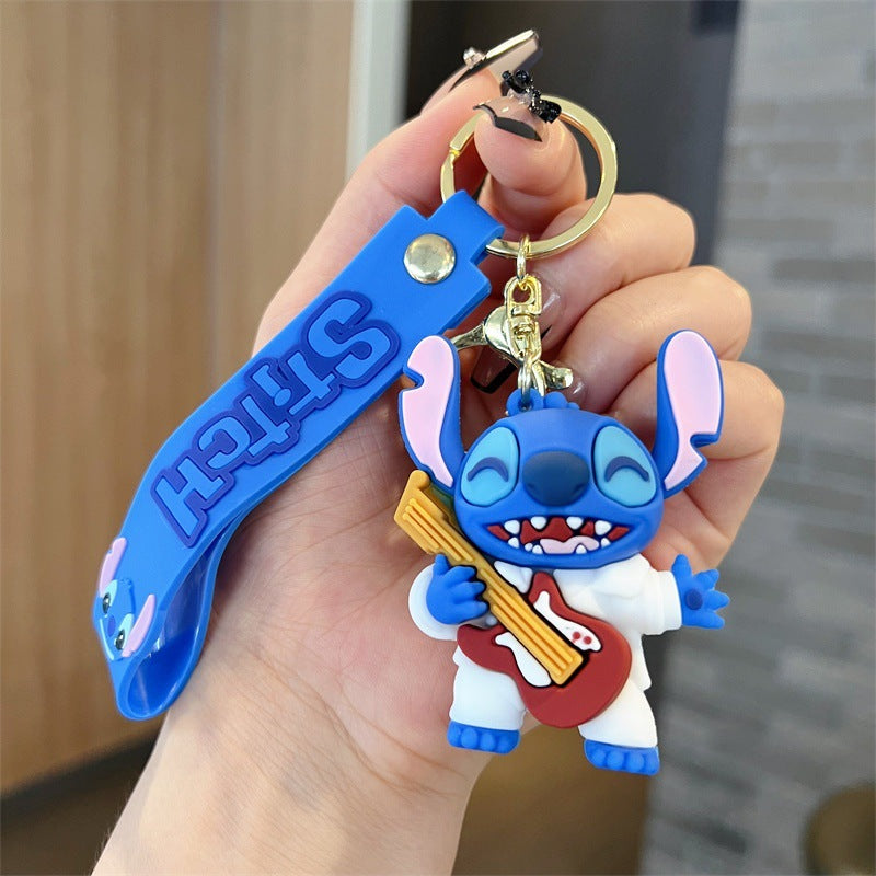 PVC cartoon cute keychain MYA-JinB042