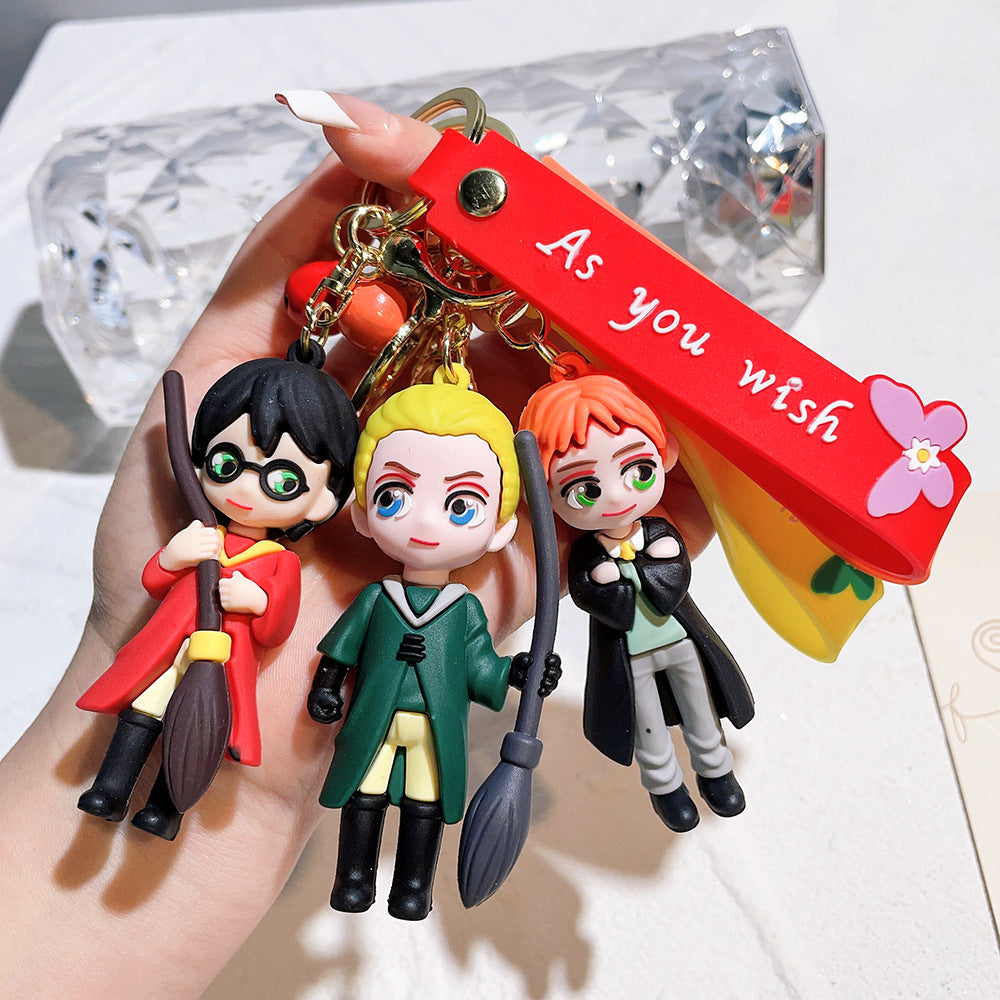 PVC New Cartoon Keychain MYA-QiChao002