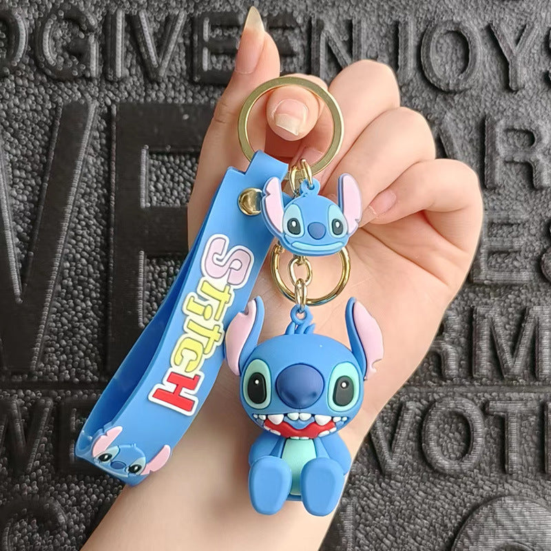 Keychains PVC Hardware Cute Cartoon (M) MIC-FeiRun112