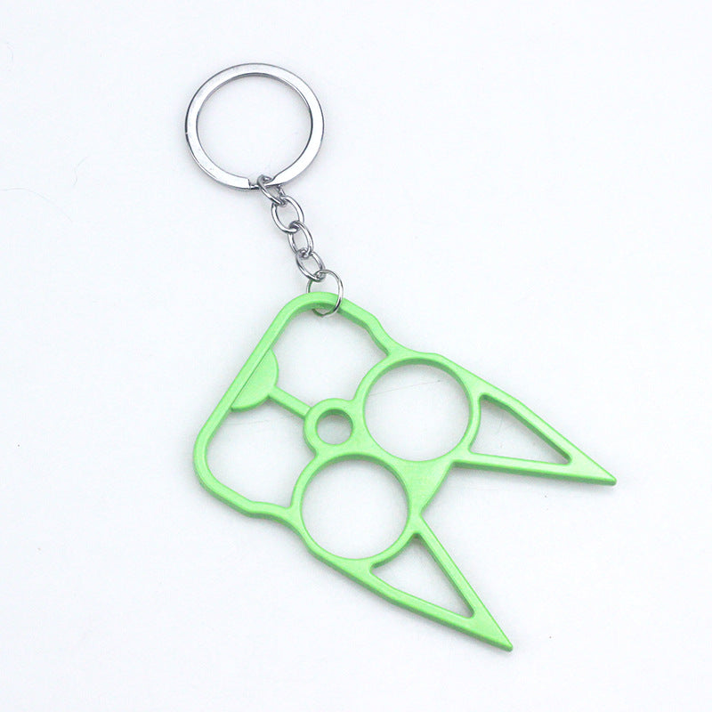 Portable Metal Keychain MOQ≥2 ChaoH039