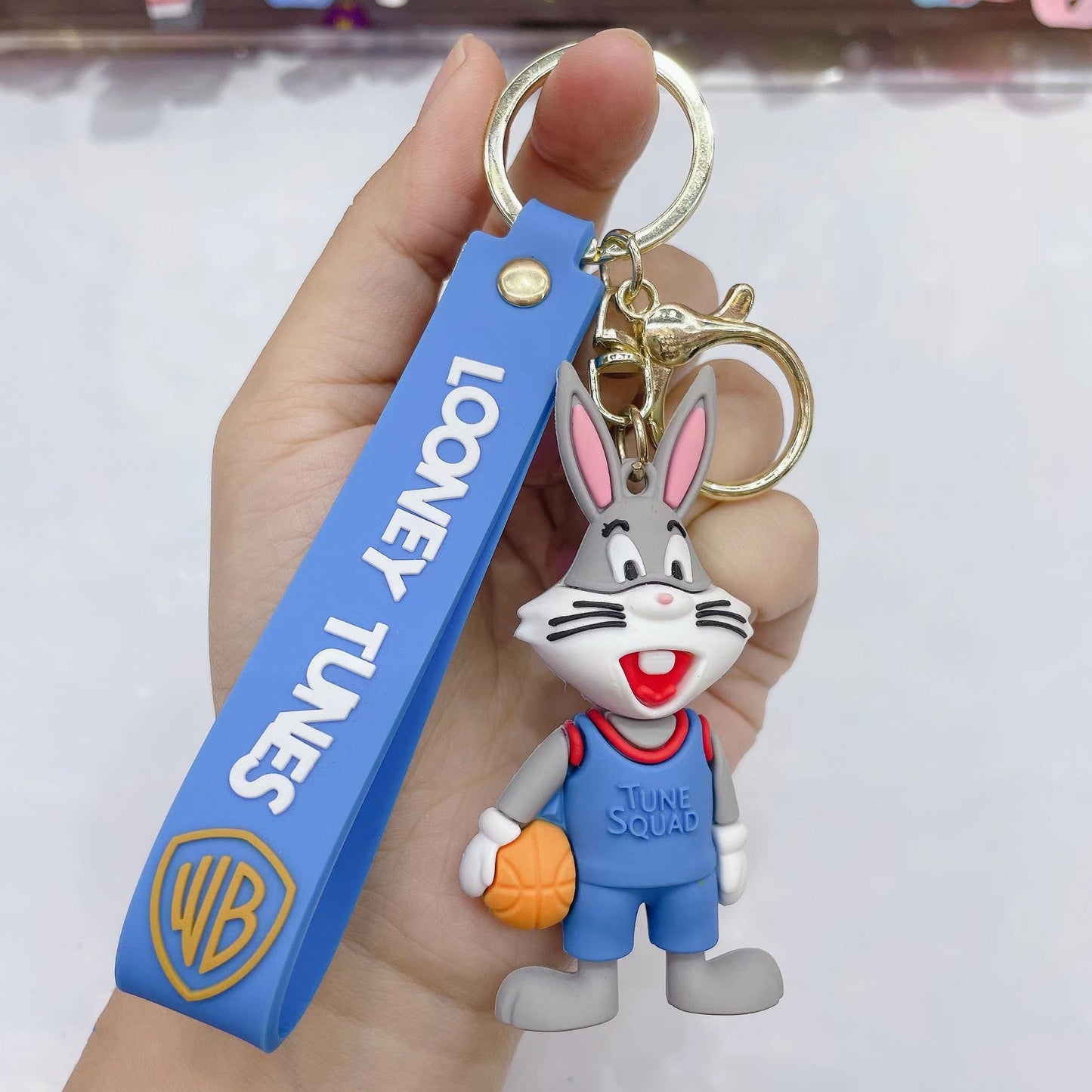 PVC new large dunk cartoon key chain (Minimo de compra 2）MIC-JuS009