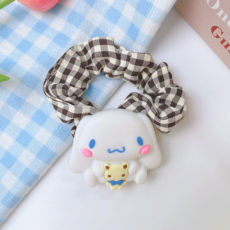 Cotton cute cartoon love hair rope MIC-DiLan012