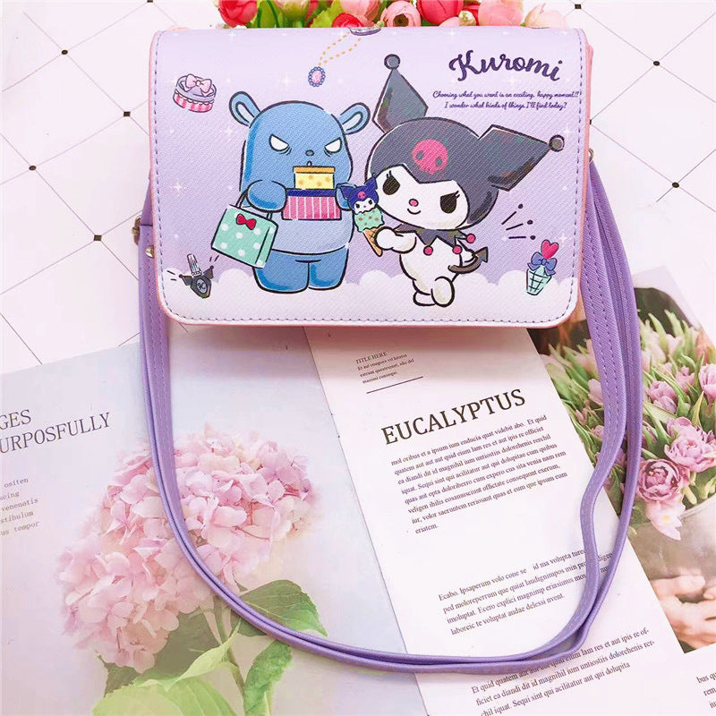 PU cartoon fashion casual zero wallet (Minimo de compra 3) MIC-AYX001