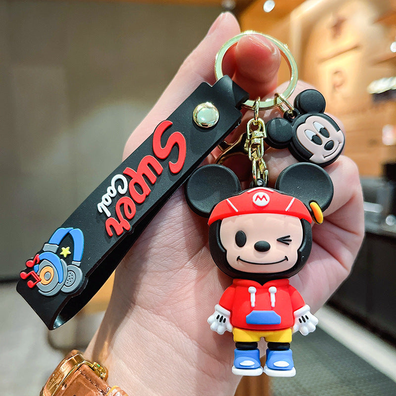 PVC cartoon cute keychain MIC-XuanW008