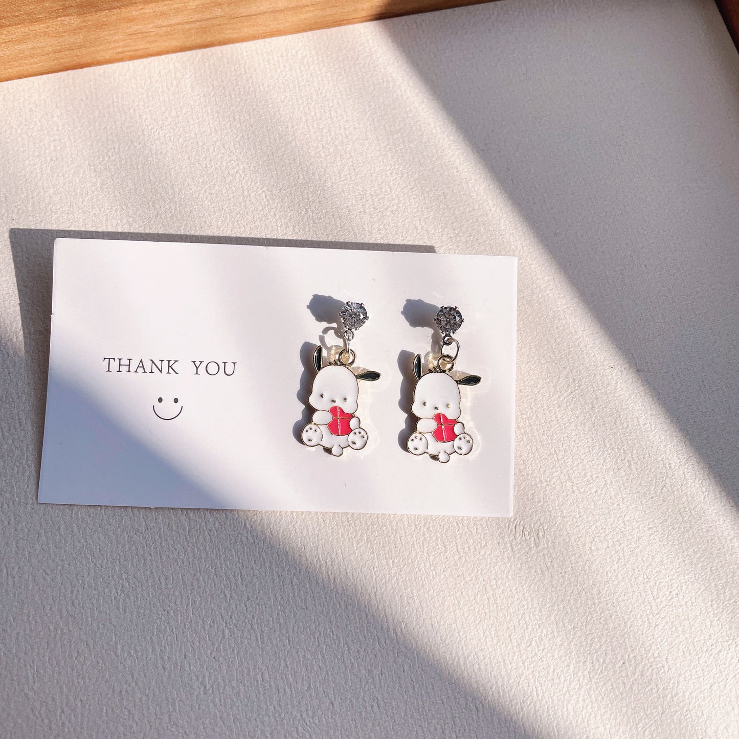 Alloy Sweet Personalized Cartoon Earrings YiJ030