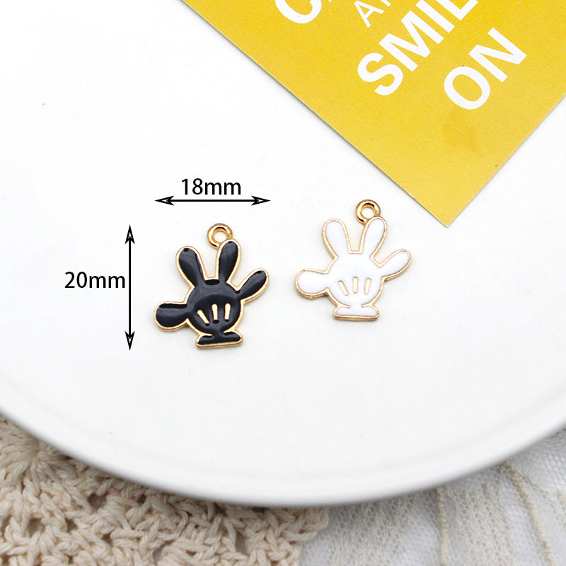 Alloy cartoon small animal pendant (Minimo de Compra 10) MIC-JingX014