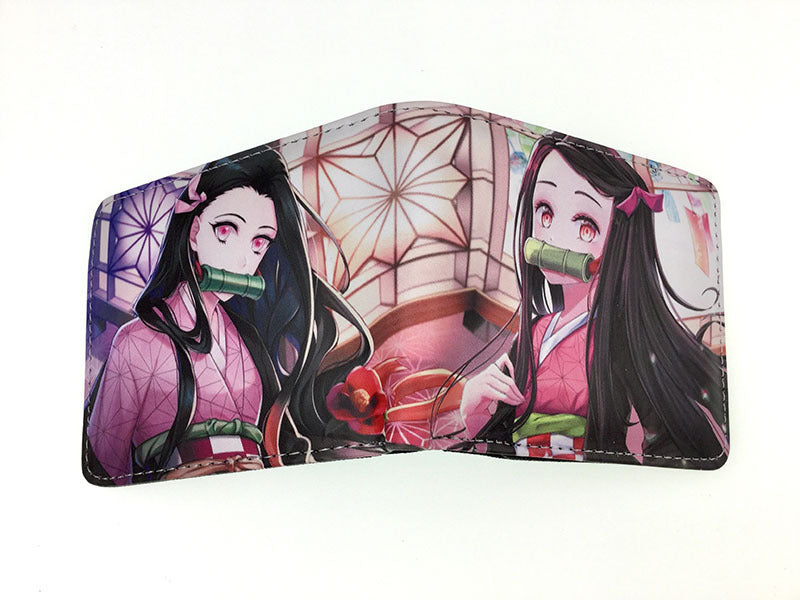 PU anime peripheral wallet MYA-HaoJ005