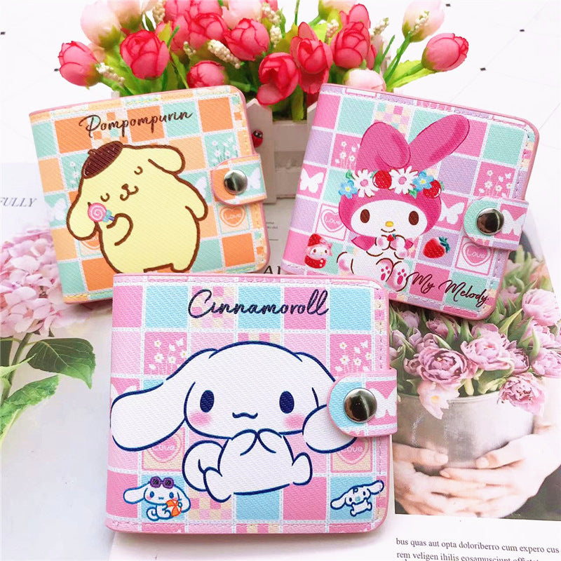 PU cartoon fashion casual zero wallet (Minimo de compra 3) MIC-AYX003