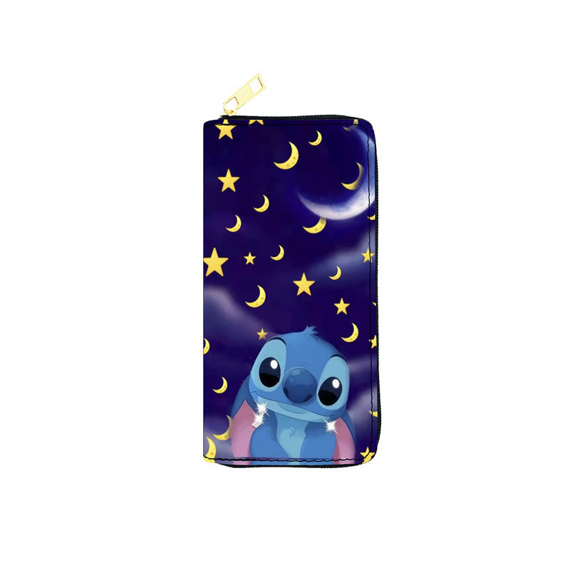 PU Animation Long Wallet (Minimo de compra 3) MIC-JiR025