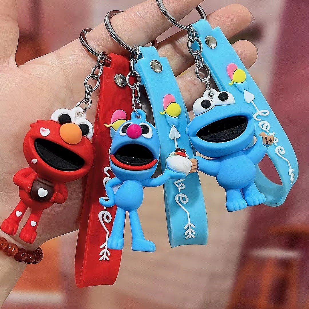 Keychains PVC Alloy Cartoon Animation(M) Minimo de compra 2 MIC-YingYi001