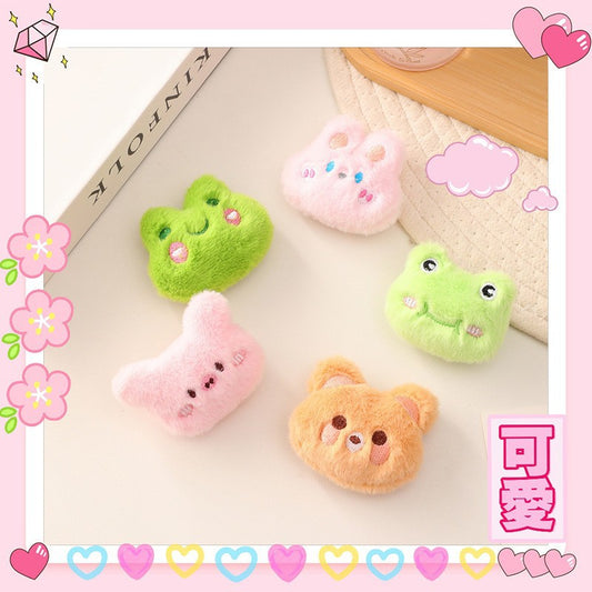 Alloy cute little bear doll brooch (Minimo de Compra 2) MIC-ZhiJ006