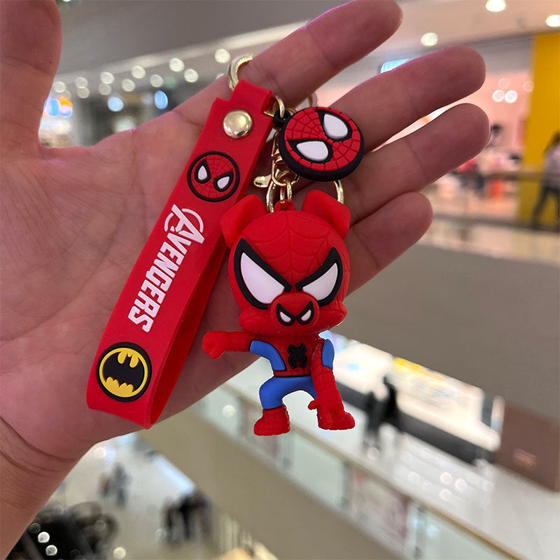 Keychains PVC Hardware Cute Cartoon (M) MiaoY023