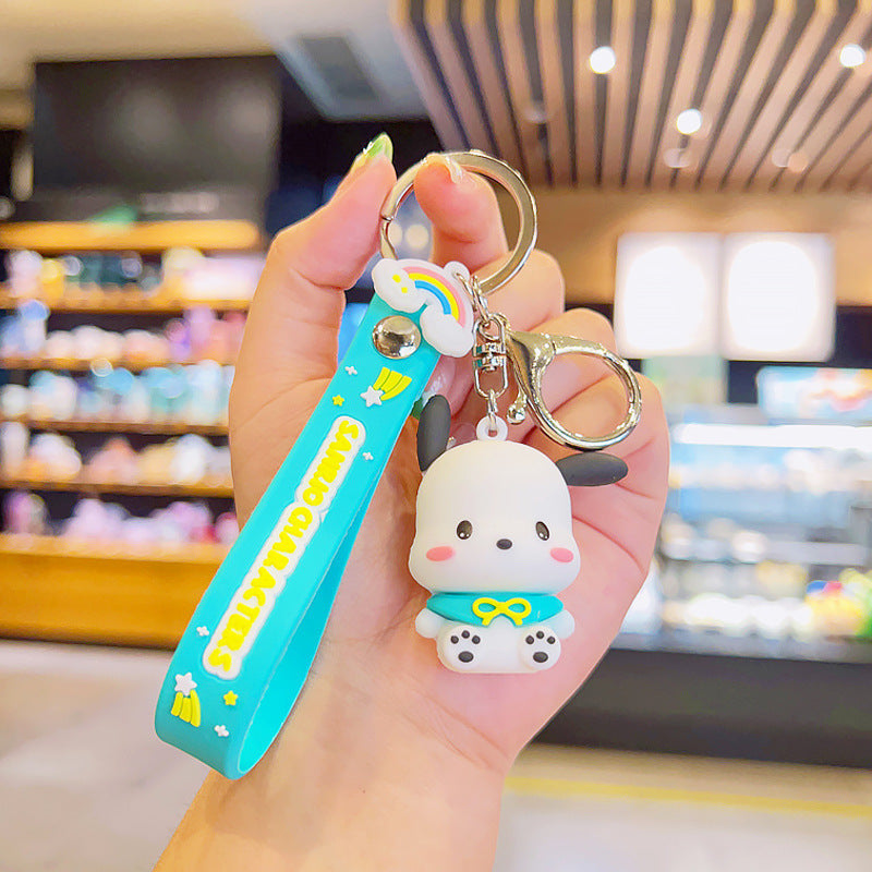 Keychains PVC Hardware Cute Cartoon (M) Minimo de compra 2 YDao060