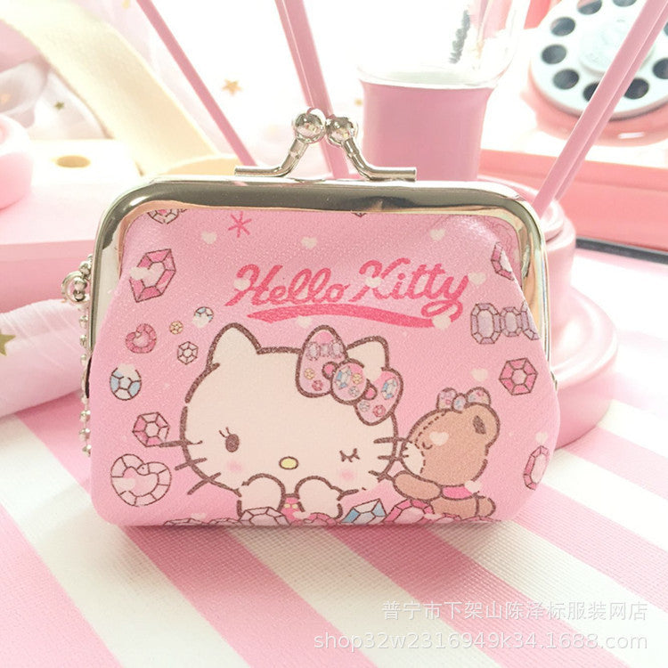 PU Easy Bear Loose Wallet (Minimo de compra 3) MYA-XingB001