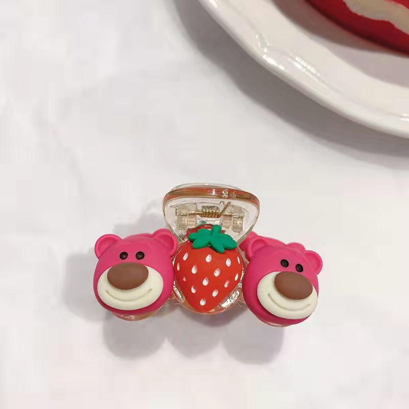 Cartoon strawberry clip US-YiJ003