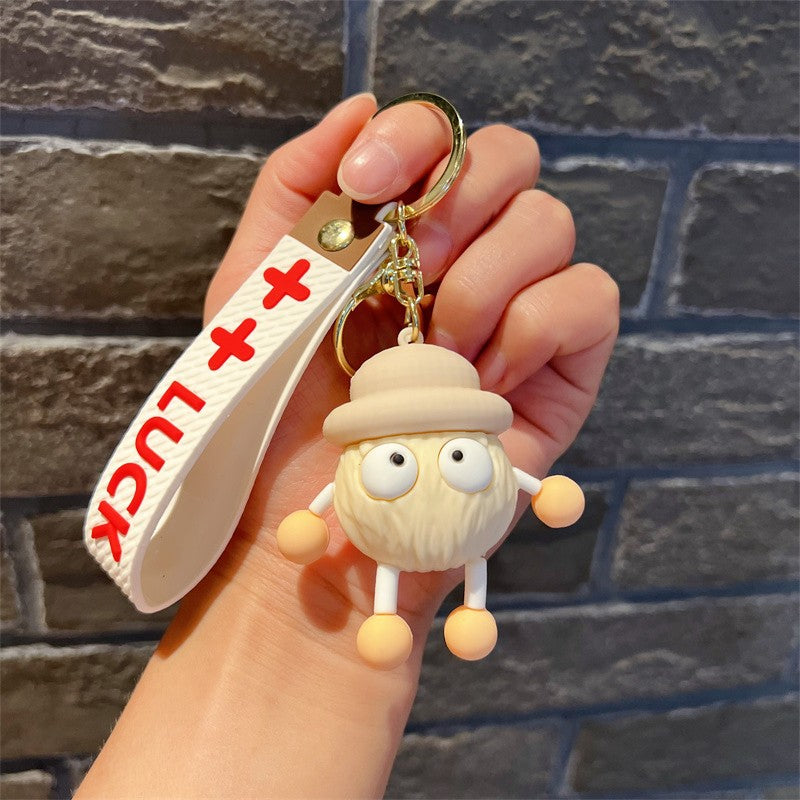 PVC new cartoon keychain MIC-JinB022