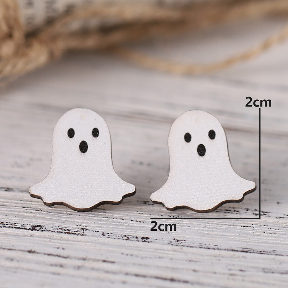 Acrylic New Halloween Collection Earrings (Minimo de Compra 2) MYA-ChuL006