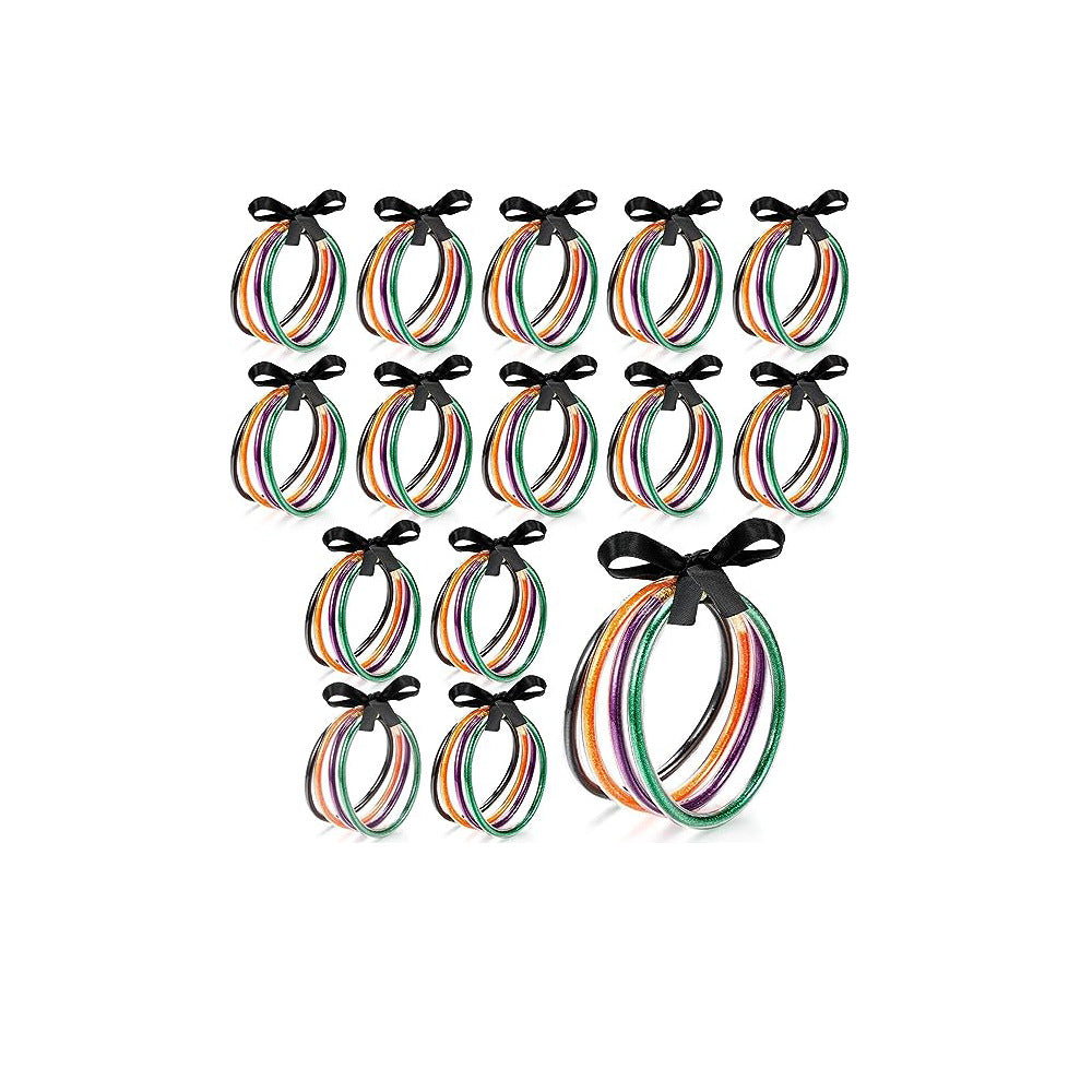 PVC silicone rice bead series bracelet (Minimo de Compra 2) MYA-HuiF003