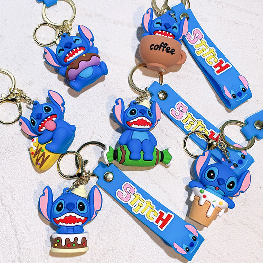 PVC new dessert cartoon keychain  MIC-QiC020