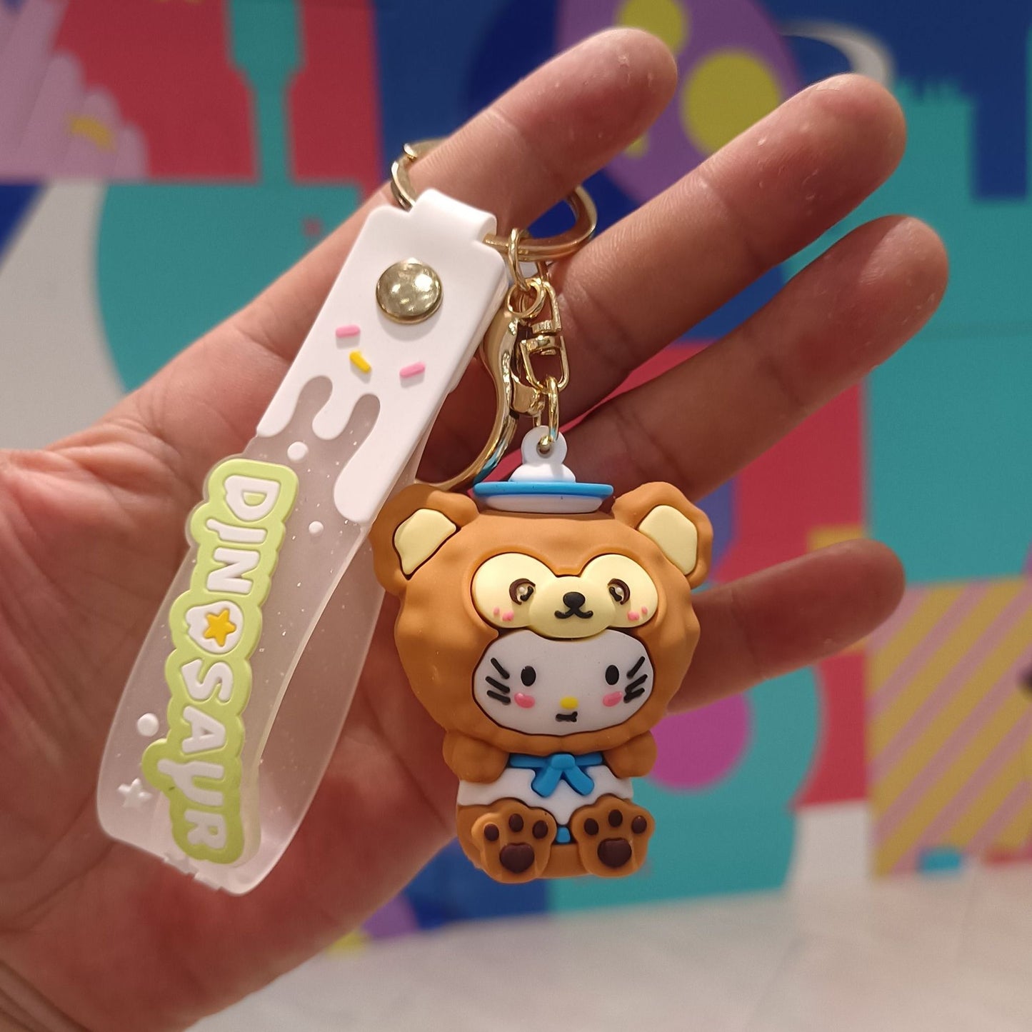 PVC New Cartoon Cute Keychain MYA-YiC011