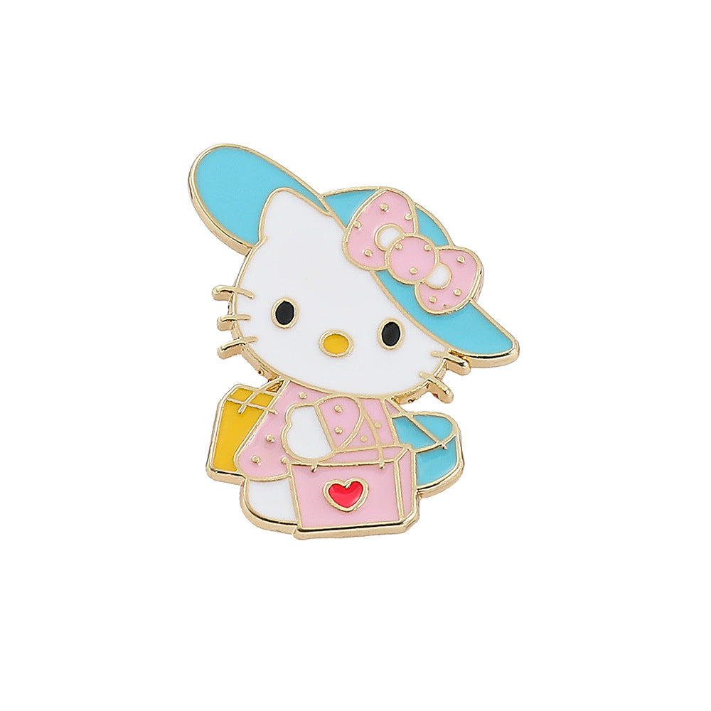 Alloy cartoon cute brooch (Minimo de compra 2) MIC-ZhuoL007