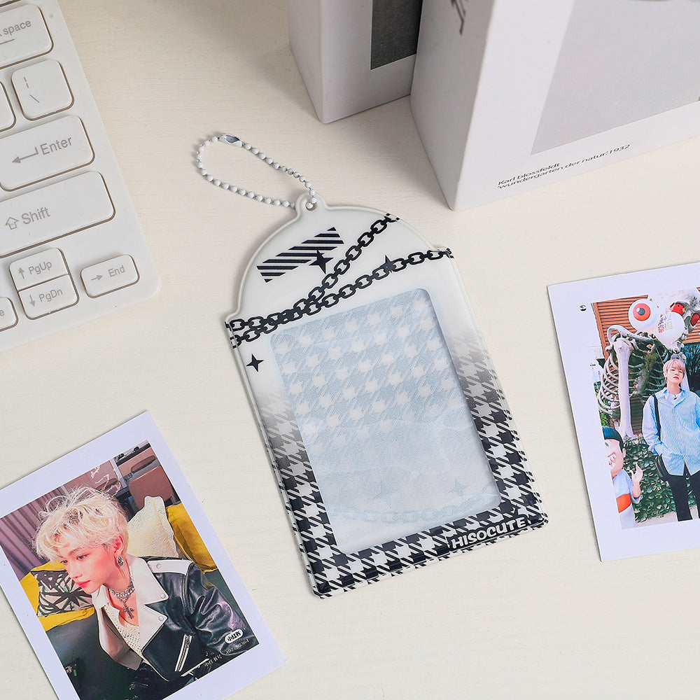 PVC transparent bus card sleeve (Minimo de Compra 3) MIC-SMS007