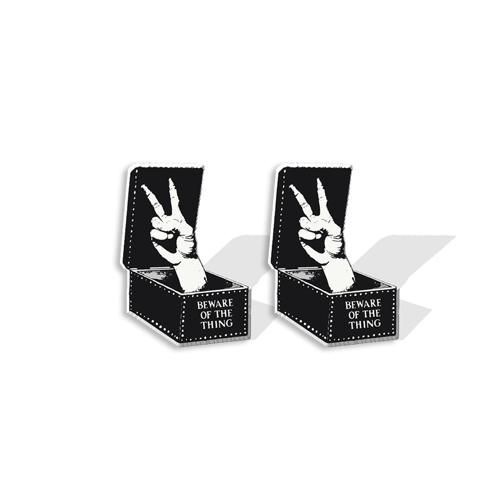 Alloy Adams earrings (Mimimo de compra 5) MIC-XiangL014