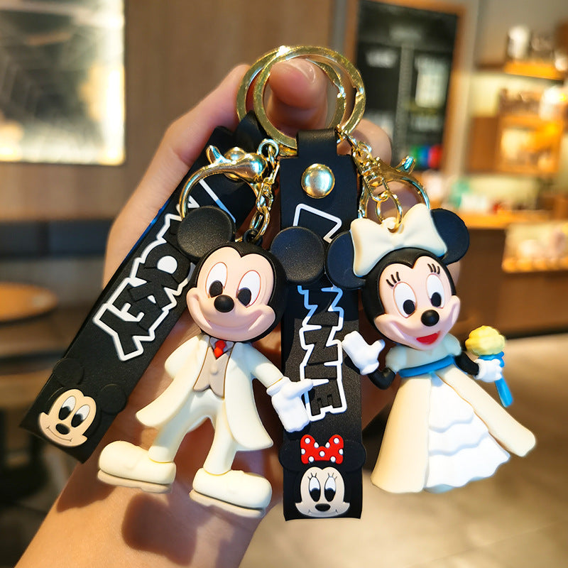 Keychains PVC Hardware Cute Animation Cartoon (M) MIC-YMeng027