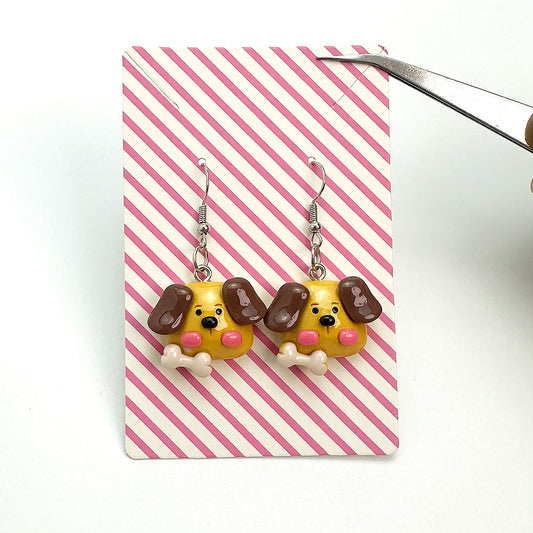 Resin Funny Earrings MIC-MingC019