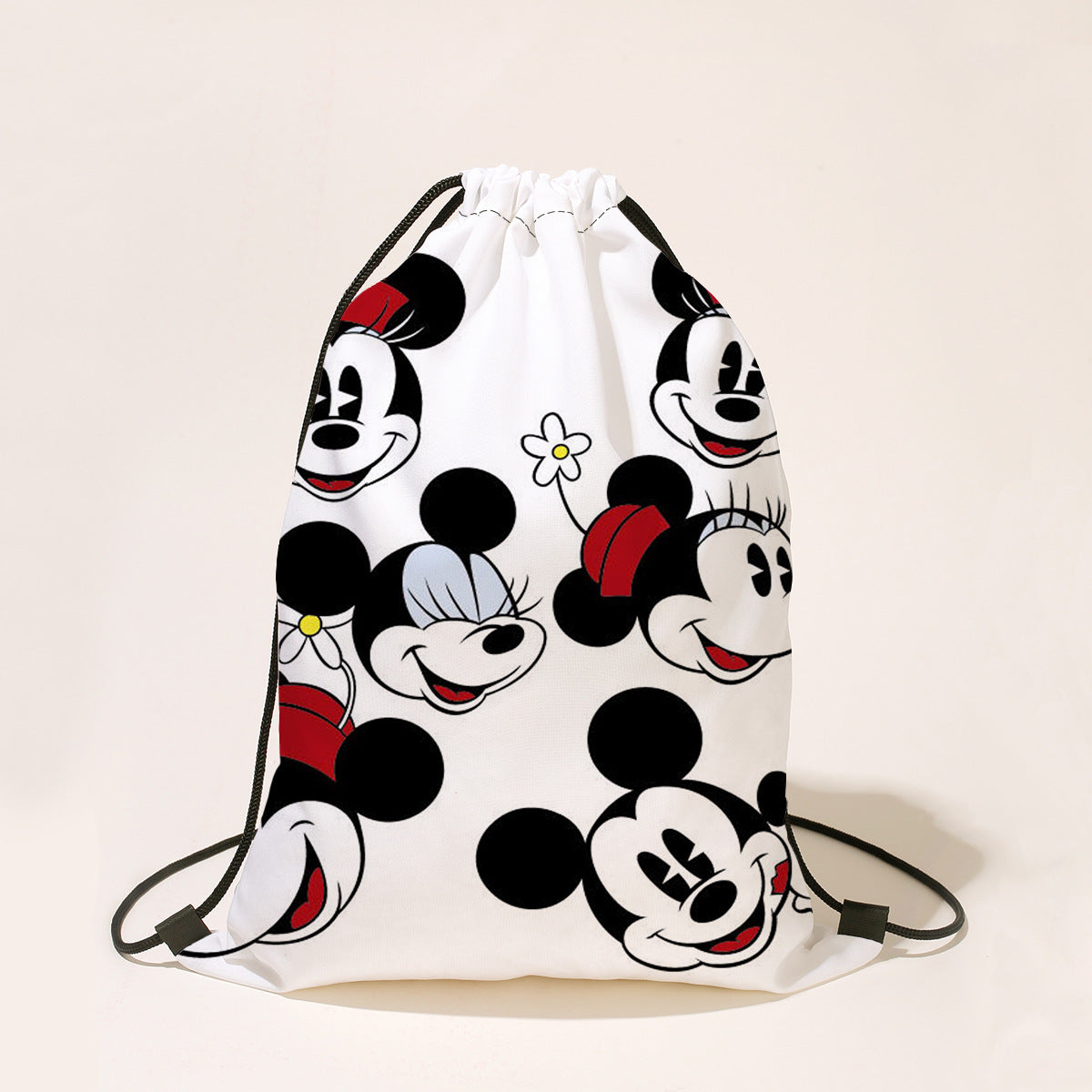 Polyester Cartoon drawstring backpack (Minimo de Compra 2) MYA-QB005