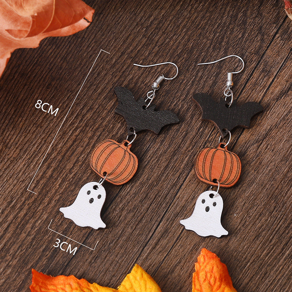 Acrylic New Halloween Collection Earrings (Minimo de Compra 2) MYA-ChuL009