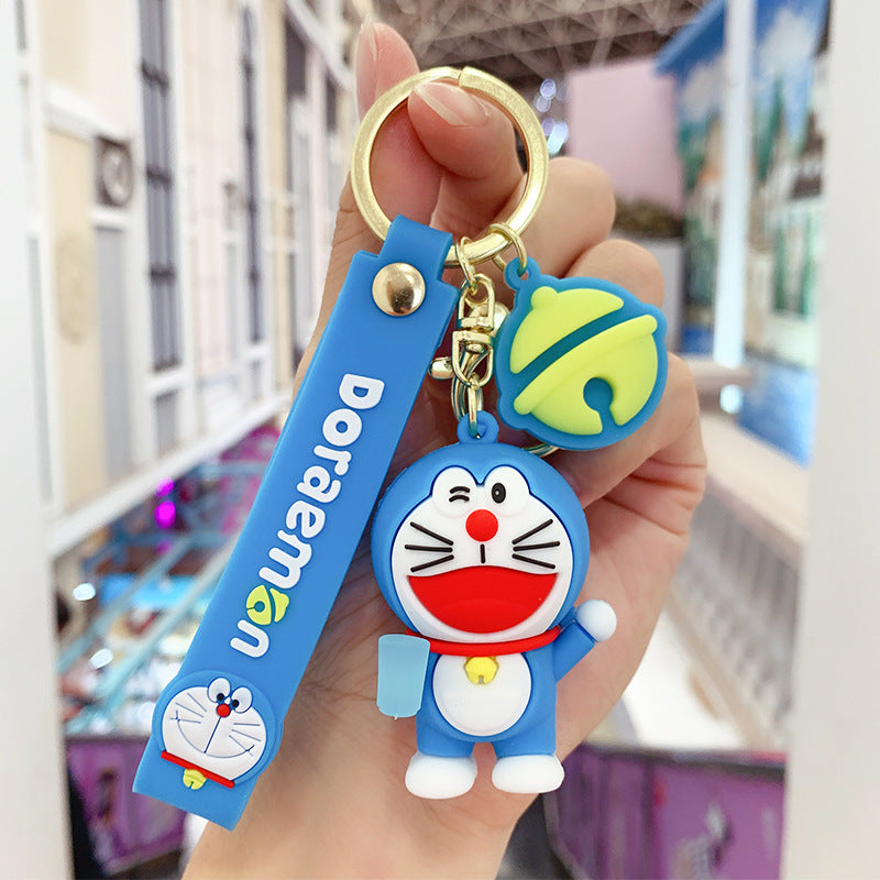 PVC cartoon doll keychain MIC-OuS009