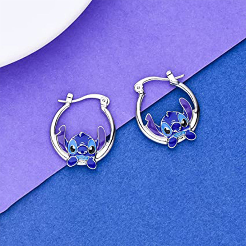 New Alloy Bear Earrings (Minimo de Compra 2) MIC-FuSu003