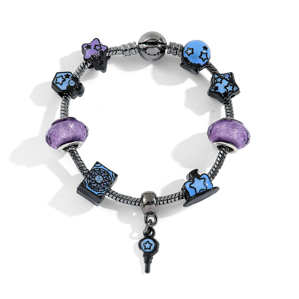 Alloy cartoon anime bracelet (Minimo de Compra 5) MYA-ZhuoX023