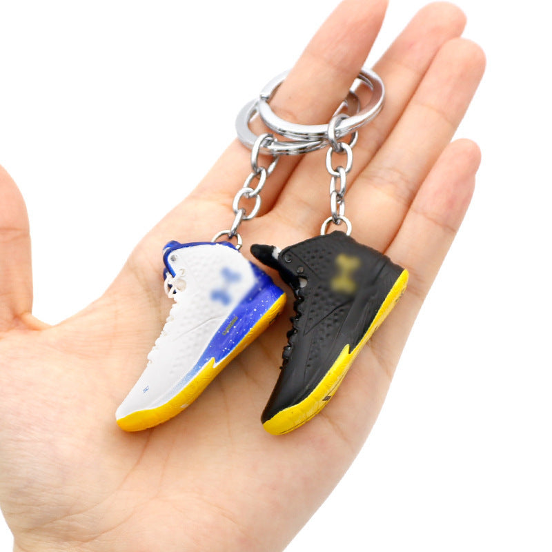 keychain 3D three-dimensional sneakers toy jewelry pendant (F) MIC-QLP031