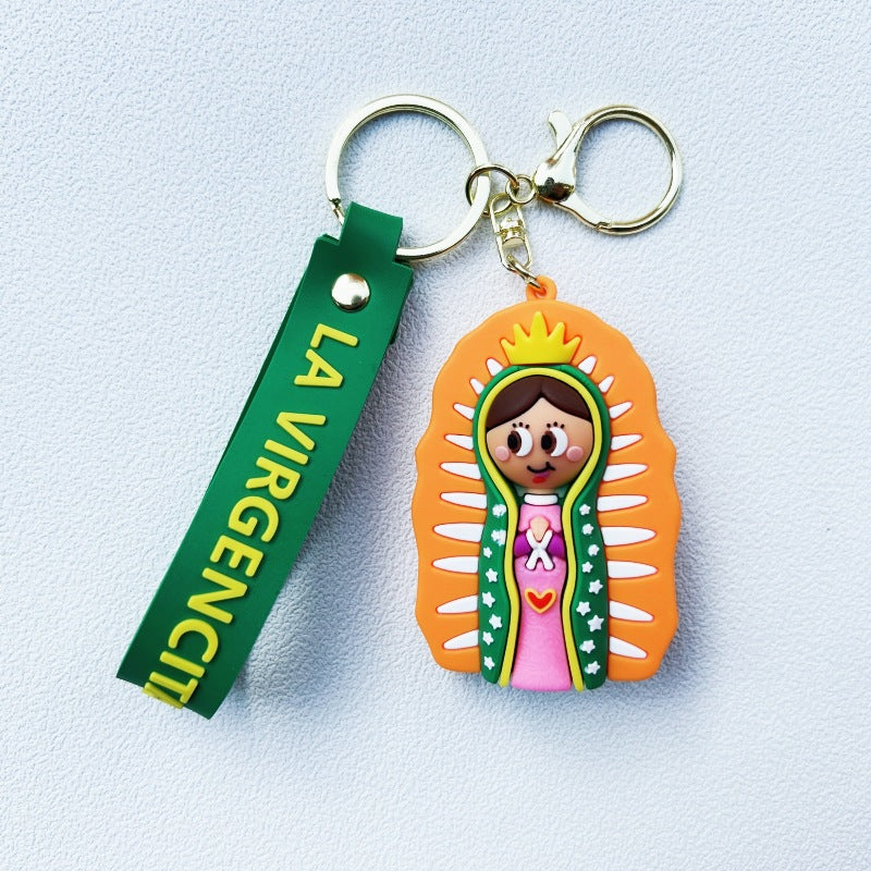 Virgen guadalupe keychains MIC-Chuc001