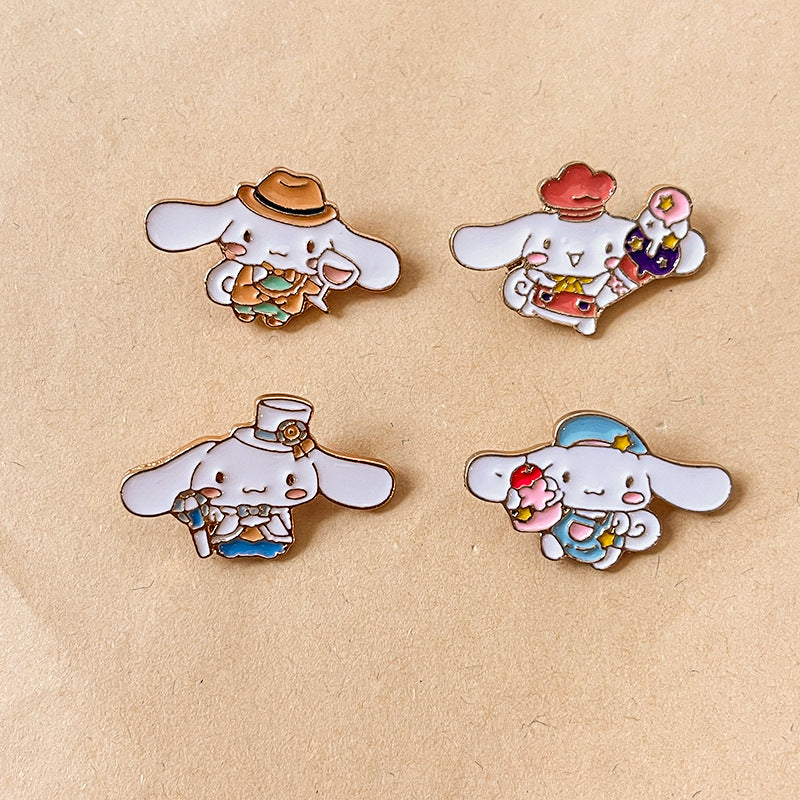 Alloy Japanese cartoon brooch (Minimo de compra 2) MIC-DongQ017