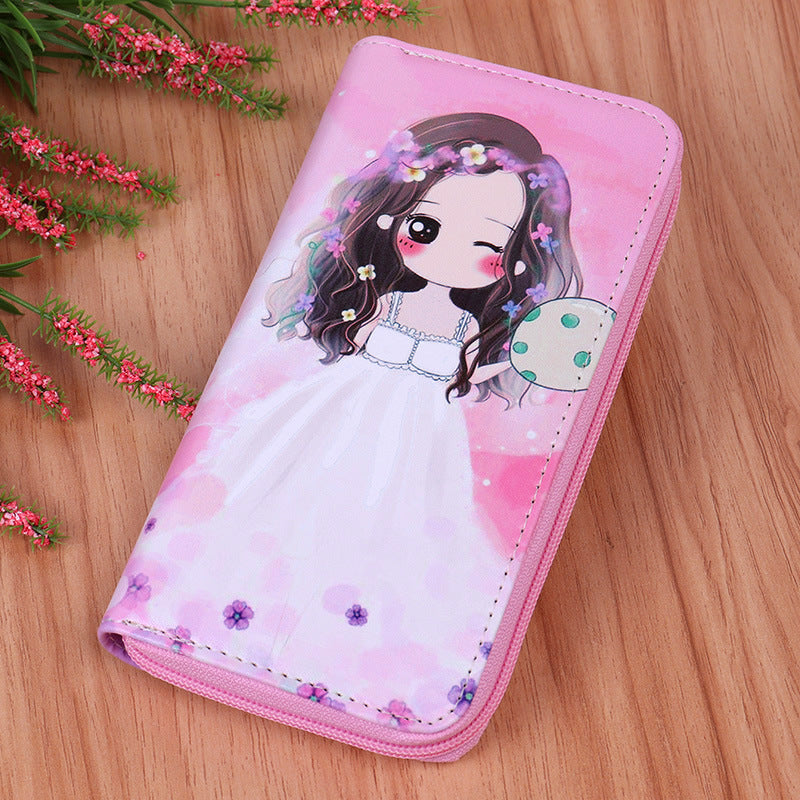 PU cartoon cute wallet (Minimo de Compra 3) MYA-BenF031