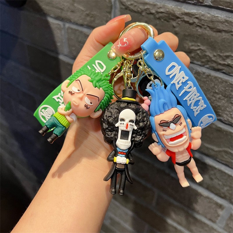 PVC new cartoon keychain MIC-JinB017