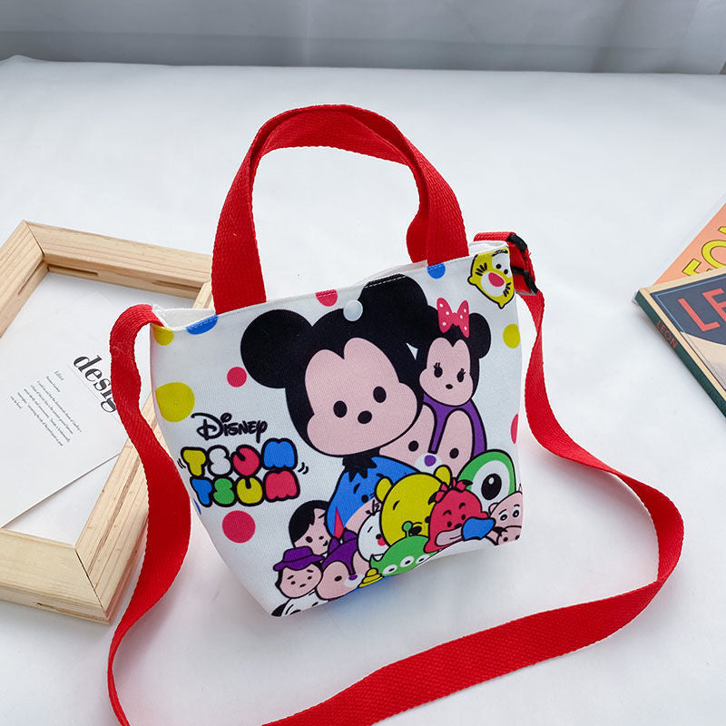 PU cute cartoon fashion handbag (Minimo de compra 3) MIC-BSCR006