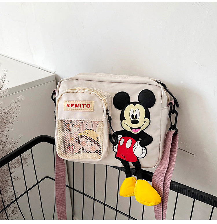 Cartoon Kids Print Messenger Bag MIC-YouWe005