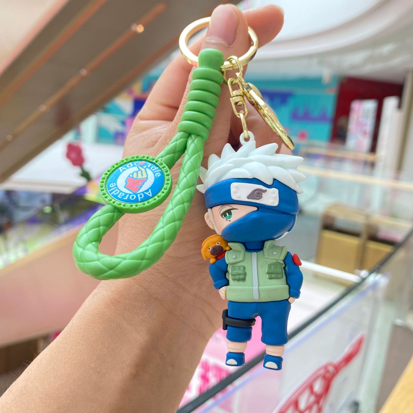 PVC cartoon anime Huoying keychain (Minimo de Compra 2) MIC-PengY011