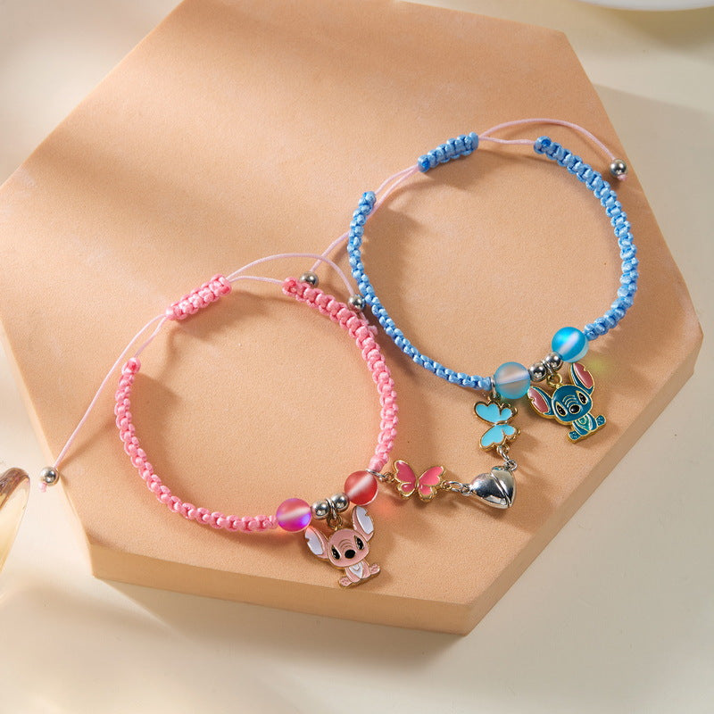 Alloy Fashion Love Magnetic Bracelet MIC-ChuY017