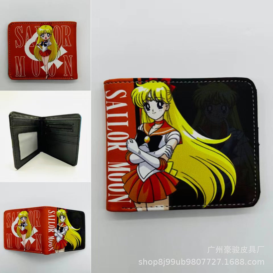 PU Bishōjo Warrior Wallet MYA-HaoJ003