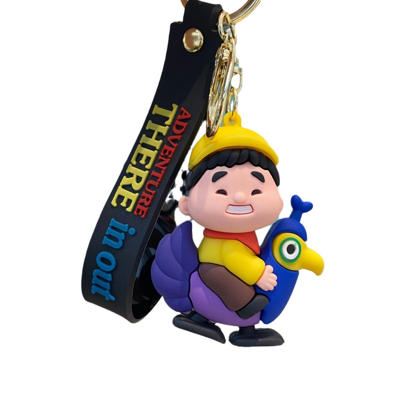 PVC cartoon Feiwu Huan Youji keychain MIC-PengY043