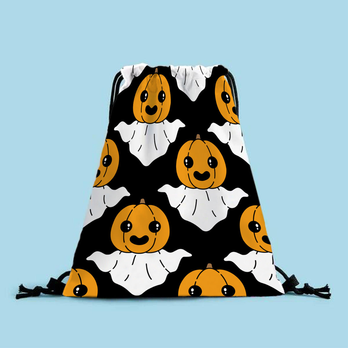 Polyester Halloween drawstring backpack (Minimo de Compra 2) MYA-QB008