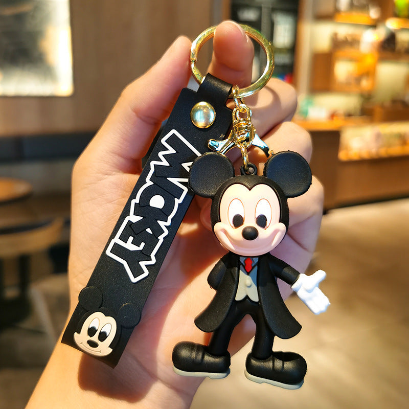 Keychains PVC Hardware Cute Animation Cartoon (M) MIC-YMeng027