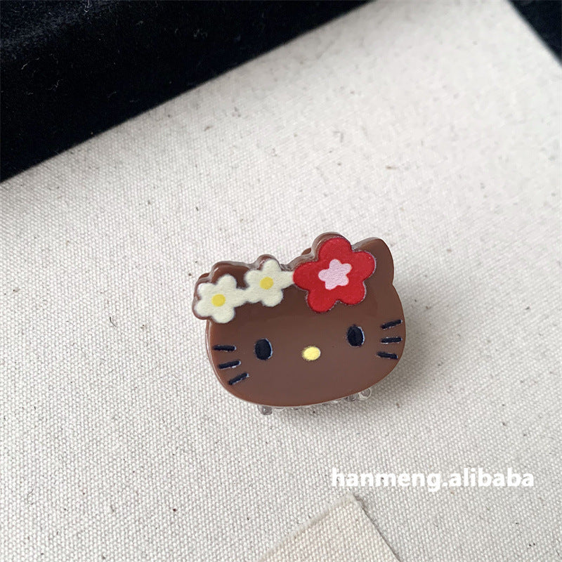 Acrylic Cute Cat Hair Clip MYA-HangM002